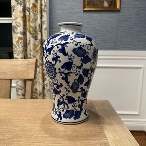 Blue & White Vase
